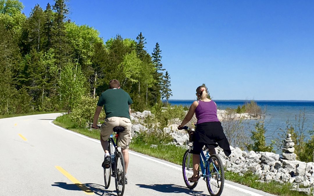 The Secrets to Biking on Mackinac Island
