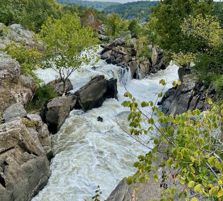 Hiking the Potomac Heritage National Scenic Trail