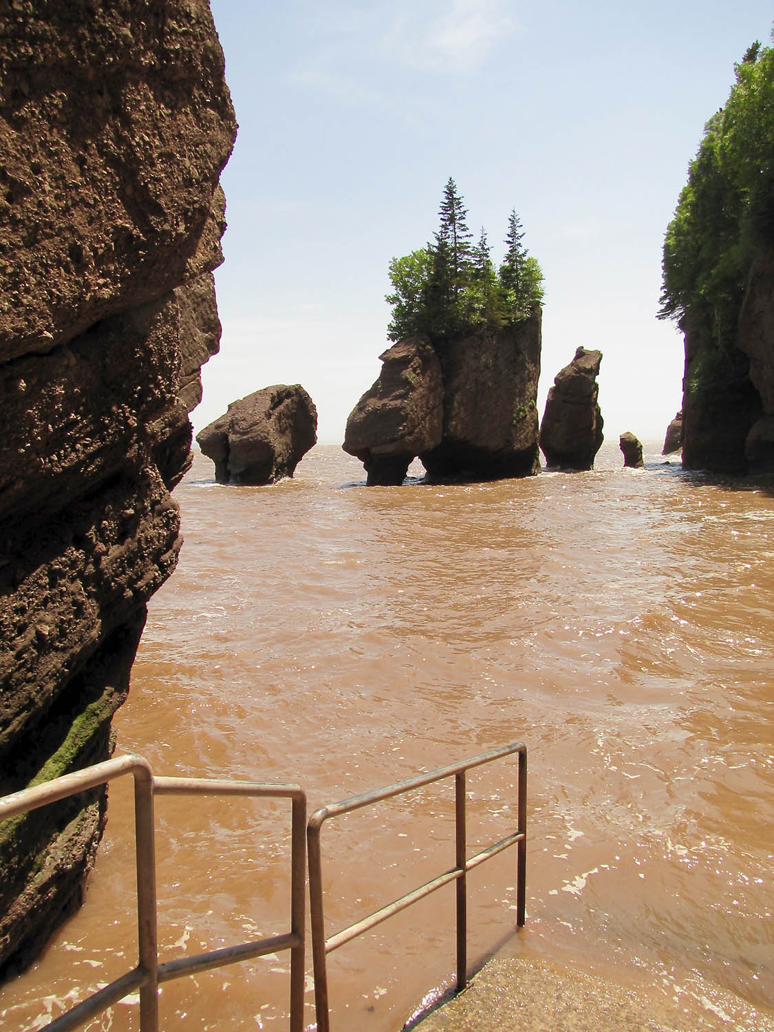 Experience the Bay of Fundy's Dramatic Tidal Shifts The Thousand Miler