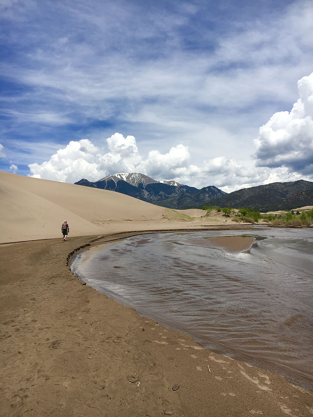 What You Need to Know About Sledding at Great Sand Dunes ...