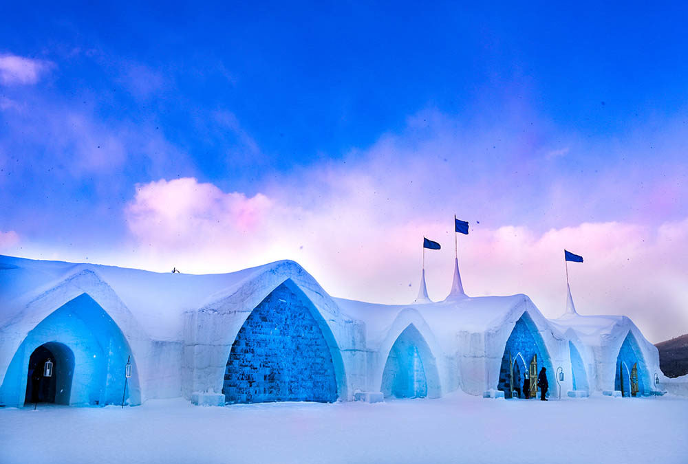 The Secrets to Sleeping in the Ice Hotel