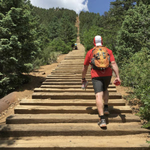 fastest time up manitou incline