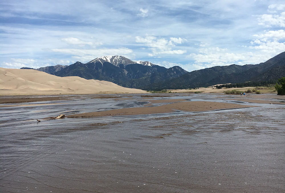 What You Need to Know About Sledding at Great Sand Dunes National Park