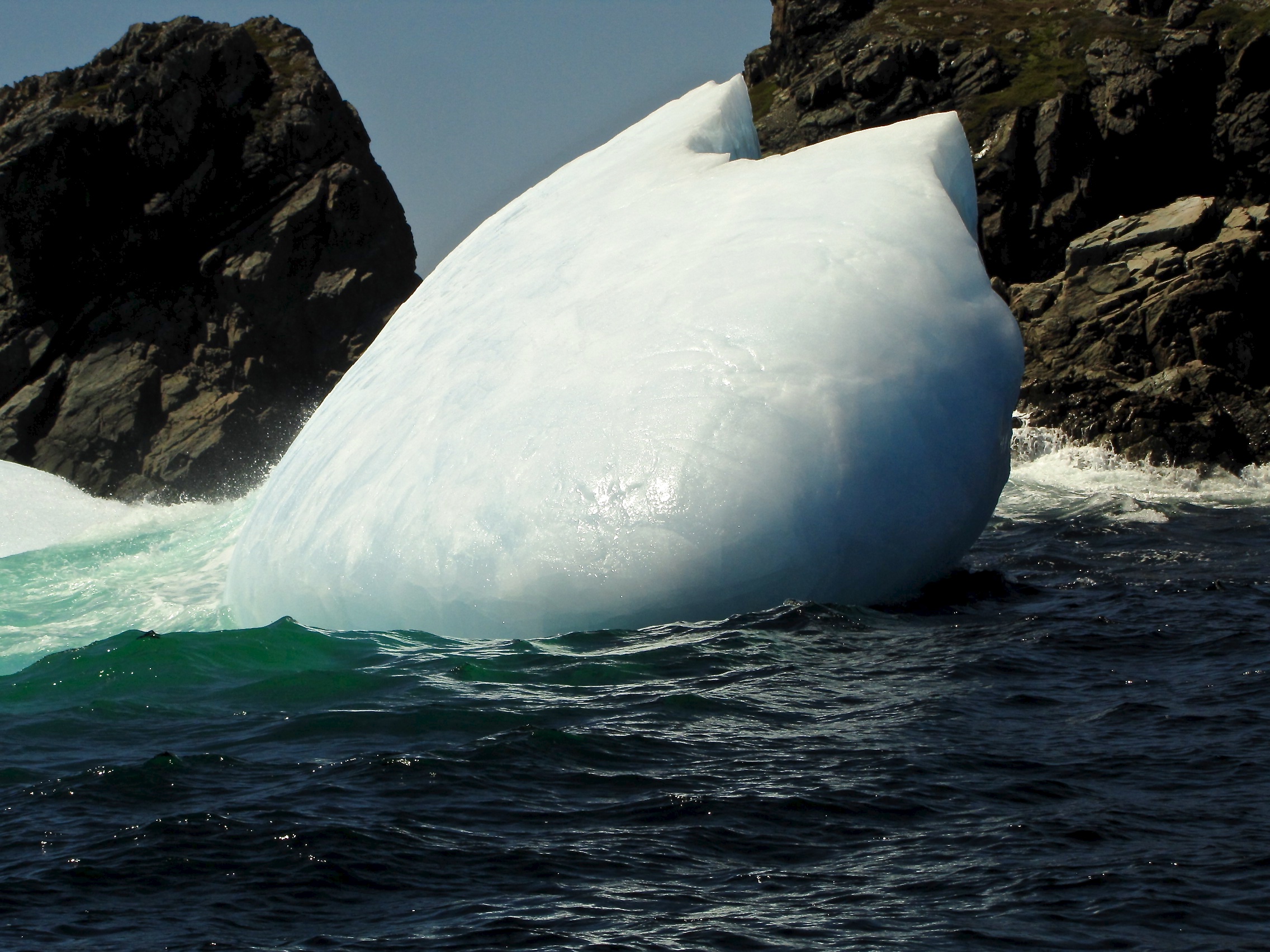 images of iceberg alley