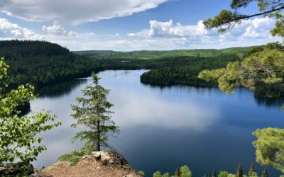 Hike through the Boundary Waters on the BRT