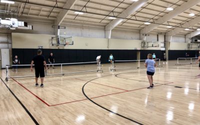 Pickleball Is a Fast-Growing Sport