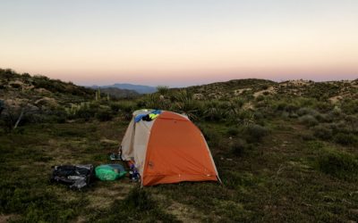 Setting Up Your Tent in the Wind