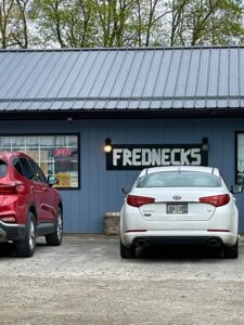 Frednecks business.