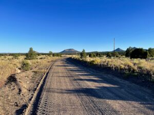 Dirt road in New Mexico.